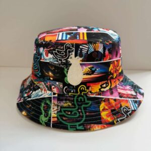 denim bucket